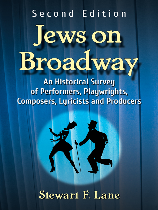 Title details for Jews on Broadway by Stewart F. Lane - Available